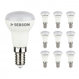 More about 10x LED Lampen E14 R39 3W warmweiss RA97 flimmerfrei 230V Leuchtmittel SEBSON