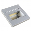 6 Stück 1W COB LED Wand & Treppenbeleuchtung Nachtlicht Lampe & Leuchtmittel LEDs Treppenlicht (Warmweiß 3000K, 140º Abstrahlwin