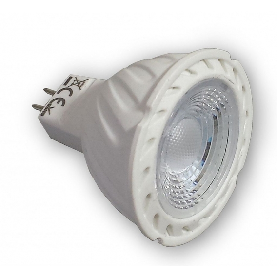 C-Light 5,5 W - PA 12 V / MR16 LED Leuchtmittel neutralweiss