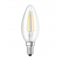 OSRAM LED-Lampe Klare Flamme mit variablem Filament - 4,4 W Äquivalent 40 W E14 - Warmweiß