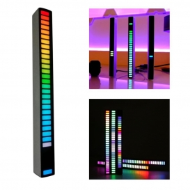 More about Hikeren RGB LED Licht Sound Control Pickup Rhythm Light Car und Home Music Light Colorful Light Tube Energiesparende Lampe