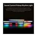 Hikeren RGB LED Licht Sound Control Pickup Rhythm Light Car und Home Music Light Colorful Light Tube Energiesparende Lampe