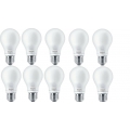 10 x Philips LED Glühbirne Soft Light 5W＝40W 827 E27 470lm 2700K WarmWhite A+