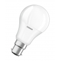 OSRAM LED-Lampe | Sockel: B22d | Warmweiß| 2700 K | 8,50 W matt | LED BASE CLASSIC A