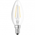 BELLALUX LED-Lampe | Sockel: E14 | Cold White | 4000 K | 2,50 W | Ersatz für 25-W-Glühbirne | klar | BELLALUX CLB [Energieeffizi