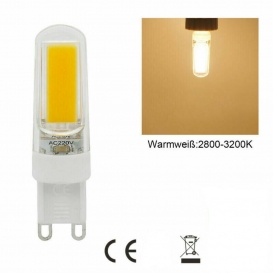 More about 4pcs G9 LED COB Dimmbar Birne Leuchtmittel Halogenlampe Lampe Warmweiß