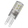 OSRAM Dimmbare LED PIN Lampe mit G9 Sockel, Warmweiss (2700K), 350 Lumen, klares Glas, Single-Pack