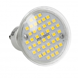 More about ECD Germany 10er Set LED Lampe GU10 44SMD Spot 3W - ersetzen 25W Glühbirne - aus Glas - 251 lumen - Kaltweiß 6000K - Leuchtmitte