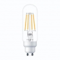 Philips LED Lampe ersetzt 40W, GU10 Röhrenform T30, klar, kaltweiß, 470 Lumen, nicht dimmbar, 1er Pack