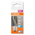 OSRAM LED STAR CLASSIC P 25 BOX Kaltweiß Filament Klar E27 Tropfen
