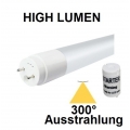 60 cm HIGH LUMEN LED-Röhre T8 / G13, 8 Watt , 300° Ausstrahlung, 1100 Lumen, Lichtfarbe Tageslichtweiß / Kaltweiß 6000K, ersetzt