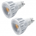 2 Stück PAR20 LED Reflektorspot GU10 Leuchtmittel Brine 12W LED Spot Licht 1200 Lumen Ersatz 96W Halogenlampen Warmweiß 3000K 24