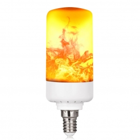 More about E12 9W LED Flamme Glühbirne 3 Beleuchtungsmodi 99Leds Dekorative Atmosphäre Flammen Lampe
