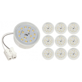 More about 10er-Pack LED-Module McShine, 5W, 400lm, 230V, 50x23mm, warmweiß, 3000K