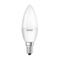 Osram B40 E14 5.5W 6500K LED-Kerze, Sockel E14, 5,5 Watt, Neutralweiß, 6500 K, Energieeffizienzklasse F