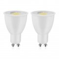2 Stück Flimmerfreier GU10 LED Lampe 12W LED Strahler Kaltweiß 6000K AC 90-265V 1050ML Ersatz 95W Halogen
