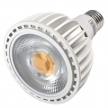 27 LED PAR30 Licht 40W LED Lampen Ersatz für 320W Halogenlampen 4000lm Neutralweiß 4000K AC 220-240V Aluminium + PC COB LEDs