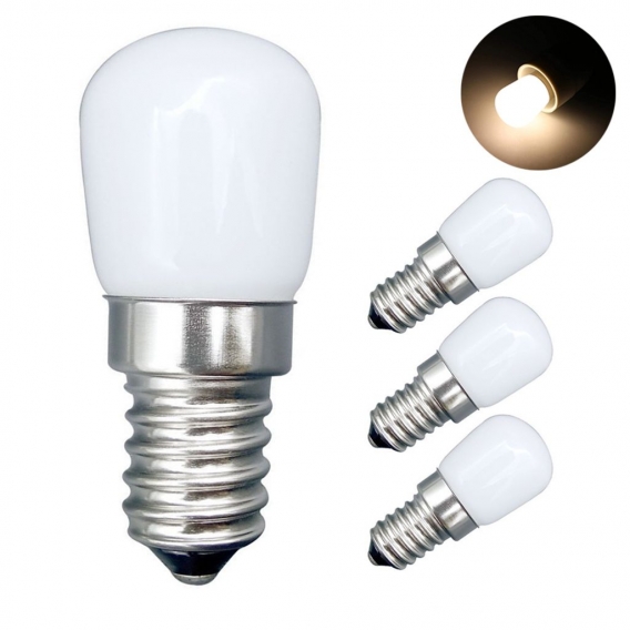 4 Stück 5W LED E14 Glühbirne SMD 3528 Leuchtmittel Lampe Warmweiß 3000-3500K