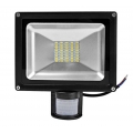 Greenmigo 30W SMD Fluter mit Bewegungsmelder LED Strahler Warmweiß warmweiss Licht IP65 Wasserdicht LED Lampe Wandleuchter Fluli