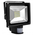 Greenmigo 30W SMD Fluter mit Bewegungsmelder LED Strahler Warmweiß warmweiss Licht IP65 Wasserdicht LED Lampe Wandleuchter Fluli