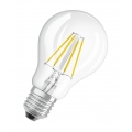 OSRAM LED Star klare Filament LED Lampe, B22d Sockel, Tageslichtweiß (6500K), Birnenform, Ertsatz für herkömmliche 40W-Glühbirne