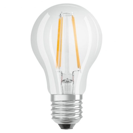 Bellalux LED Classic A60 Filament Lampe E27 Leuchtmittel 7W＝60W Warmweiß klar