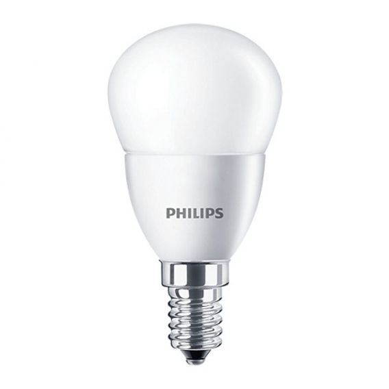 CorePro Glühbirne LEDluster neutralweiß 5.5W ＝ 40W E14 4000K Philips