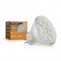 LED Lampe MR11 warmweiß 1,6W 150lm 12V G4 GU4 Leuchtmittel Spot Strahler SEBSON
