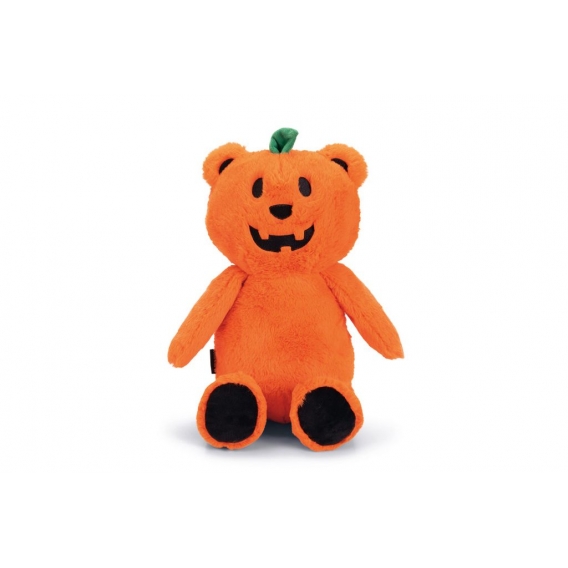Beeztees Halloween Spielzeug orange Kürbisbär