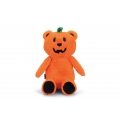 Beeztees Halloween Spielzeug orange Kürbisbär