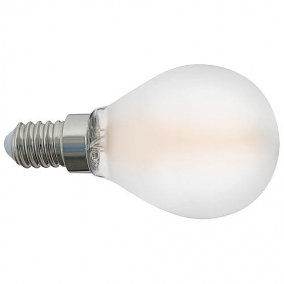 EGB 539725 E14 2700K 4W Lustre LED-Tropfen, Sockel E14, 4,5 Watt, Warmweiß, 2700 K, Energieeffizienzklasse G, dimmbar