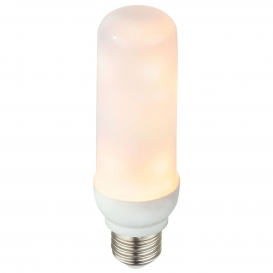 More about LED 3 Watt Leuchtmittel E27, 88 Lumen, Flammen-Effekt, warmweiß