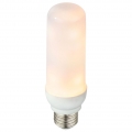 LED 3 Watt Leuchtmittel E27, 88 Lumen, Flammen-Effekt, warmweiß