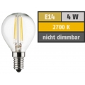 Müller-Licht LED Tropfenform 4W E14 3er-SET