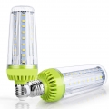2 Stück E27 20W LED Warmweiß Lampe Glühbirne Maiskolben Leuchtmittel mit Klarer Schale
