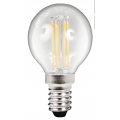 LED Filament Tropfenlampe McShine "Filed", E14, 4W, 470 lm, warmweiß