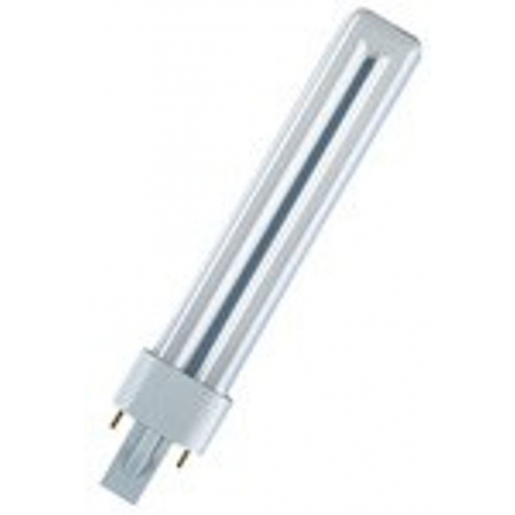 OSRAM Kompaktleuchtstofflampe DULUX S 9 Watt G23 kaltweiß (EEK A)