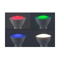 HEITRONIC LED Leuchtmittel Gu10 RGBw 4W Inklusive Fernbedienung