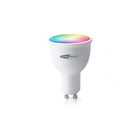 More about Caliber Intelligente Lampe - Warmweiß und RGB-Farben - GU10 (HWL5101)