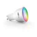 Caliber Intelligente Lampe - Warmweiß und RGB-Farben - GU10 (HWL5101)
