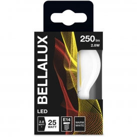 More about Bellalux LED Filament Lampe E14 Leuchtmittel 2,5W＝25W Warmweiß (2700K) klar