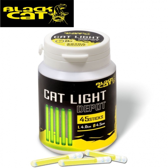 Black Cat Cat Light Depot 40mm - 45 Knicklichter