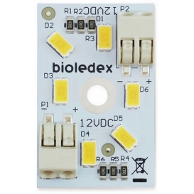 More about Bioledex LED Modul 40x25mm 12VDC 3W 270Lm 3000K,LED Platine,A+,MOD-06E1-401