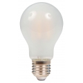 LED Filament Glühlampe McShine "Filed", E27, 6W, 670 lm, warmweiß, dimmbar, matt