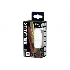 More about Bellalux LED Leuchtmittel Kerze 3,2W ＝ 25W E14 matt 250lm warmweiß 2700K 220°
