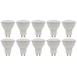 More about 10er-Pack LED-Strahler McShine "PV-90" GU10, 9W, 900lm, 120°, 3000K, warmweiß