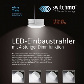 More about LED Coin Dimmbar per Schalter Warmweiß 3000K 350lm 5W