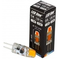 G4 COB | LED Leuchtmittel | 1,5 Watt | 12V | 120 Lumen | Stiftsockel | Stecklampe | Lampe | Birne | warmweiß | 1x Stück