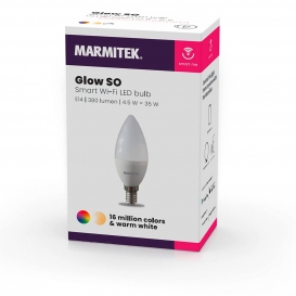 More about Marmitek GLOW SO Smart Wi-Fi LED E14 380 lumen 35 W