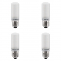 E27 LED Leuchtmittel warmweiß - 4x Lampe 4W 400lm 230V ersetzt 35W Birne SEBSON